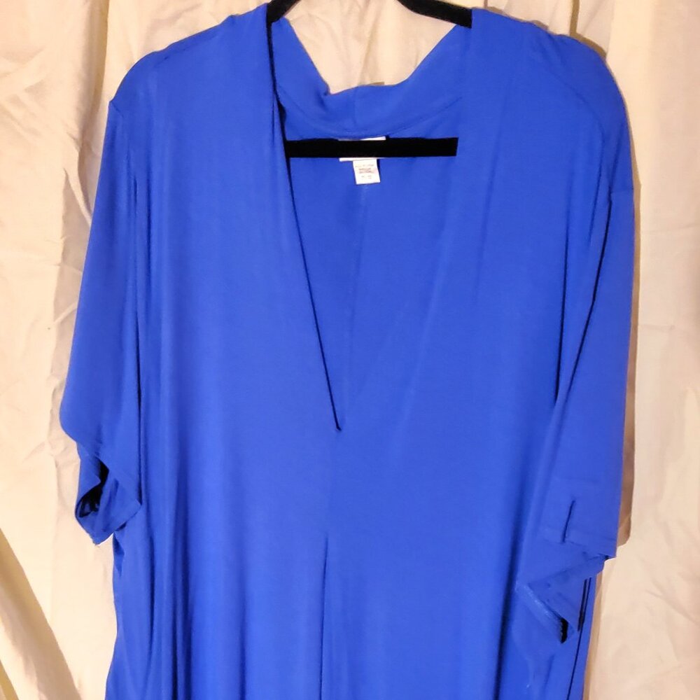 Womens plus size tunic